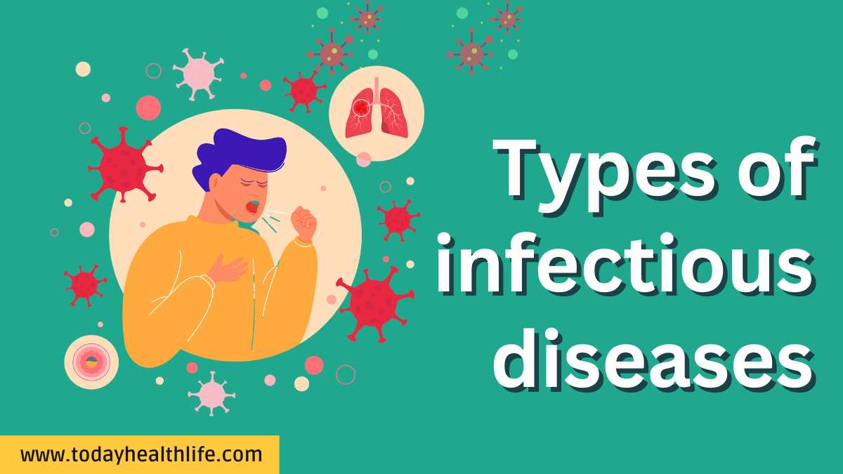 Types of infectious diseases