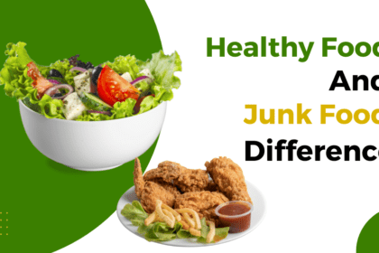 Healthy Food And Junk Food Difference